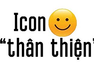 Biểu tượng thân thiện – biểu tượng kém thân thiện nhất internet