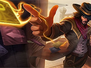 Video LMHT - "Thánh sòng" Twisted Fate lia bài cực ảo diệu khi trong tay GrossGore