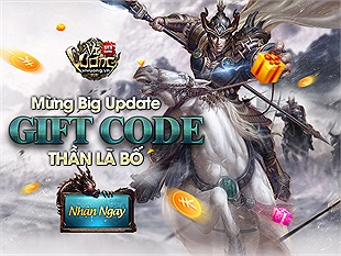 Webgame Chi Vương gửi tặng độc giả 400 giftcode độc quyền Game8