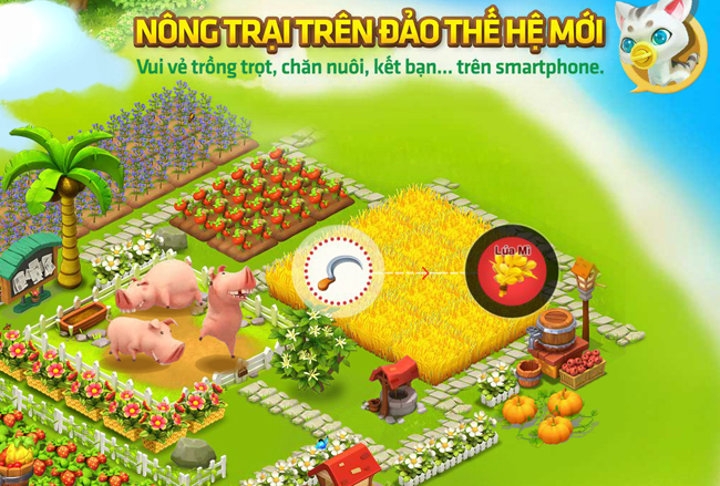 Webgame Nông Trại Vườn Vui Vẻ Chính Thức Ra Mắt Trang Chủ Vào Sáng Nay