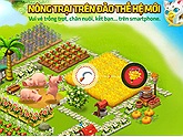 Webgame nông trại Vườn Vui Vẻ chính thức ra mắt trang chủ vào sáng nay