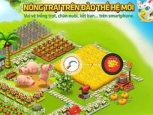 Webgame nông trại Vườn Vui Vẻ chính thức ra mắt trang chủ vào sáng nay