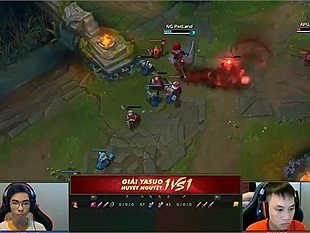 Clip - Trực tiếp bán kết giải solo Yasuo Huyết Nguyệt