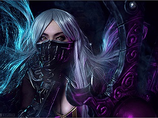 Xao xuyến trước vẻ đẹp ma mị của bộ cosplay Irelia trong LMHT