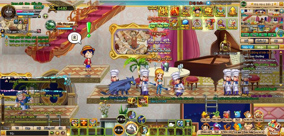 Webgame Chủ Đề Hải Tặc One Piece Zeze Sắp Đến Tay Game Thủ Việt