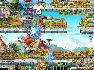 Trải nghiệm sớm webgame One Piece ZeZe phiên bản Việt hóa