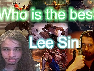 Lee Sin và những pha "múa" đầy vi diệu cùng Buba Kush và Gripex
