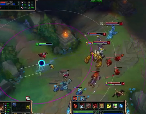 Choáng với tốc độ cập nhật Tool Hack LMHT: Còn nhanh hơn cả Garena ra Update