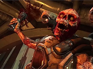 Xem trailer phần chơi mạng "không dành cho kẻ yếu tim" của Doom