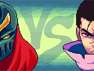Thưởng thức trận đấu kinh điên Yasuo vs Zed trên nền tảng 8bit
