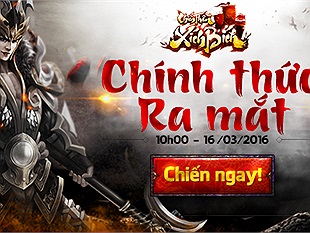 Chiến Thần Xích Bích tặng 500 Giftcode Lữ Bố chào đón Closed Beta 16.03