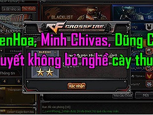 "Ủy ban boost cấp Đột Kích" phản ứng gì khi update Codehunter: "Chúng tôi quyết không bỏ nghề"