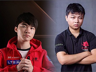 LMHT - SofM bất ngờ được Faker thán phục nhờ pha Outplay khủng khiếp của Zed