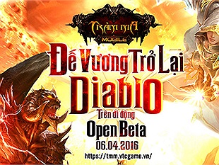 Trảm Ma Mobile - hậu duê Diablo chính thức ra mắt sáng nay