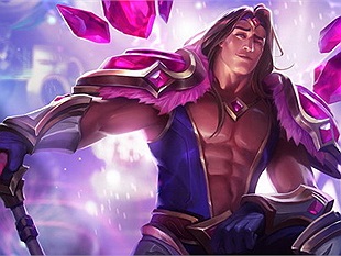 LMHT: Tiêu điểm tướng Taric báo hiệu ngày ra mắt đã gần kề