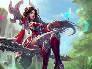 "Quái vật" Irelia trở lại khủng khiếp, náo loạn phiên bản 6.7