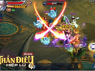 Thần Điêu Hiệp Lữ khuyến khích game thủ "nện" nhau tới bến