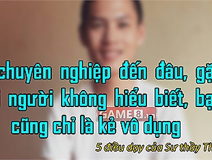Lắng nghe 5 điều răn dạy của Sư thầy Thách đấu Bổn Thuận với "trẻ trâu" LMHT Việt
