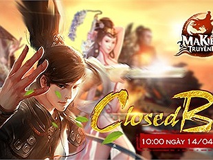 Ma Kiếm Truyền Kỳ tặng độc giả giftcode VIP Ma Lệnh nhân dịp closed beta 14/04