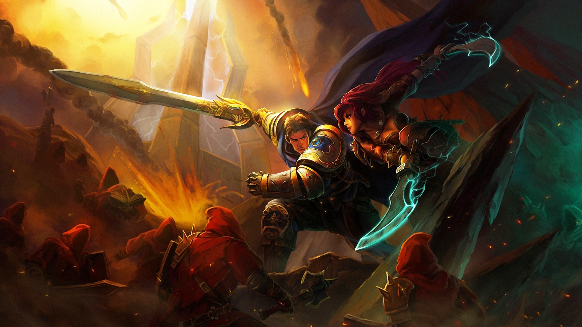 LMHT: Khởi đầu ngày mới với bộ ảnh Cosplay Katarina đẹp choáng váng
