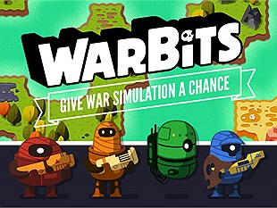 Warbits - Siêu game chiến thuật đỉnh cao cân não người chơi
