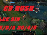 [Highlight] C9 Rush quẩy nát rank LMHT Hàn với Lee Sin