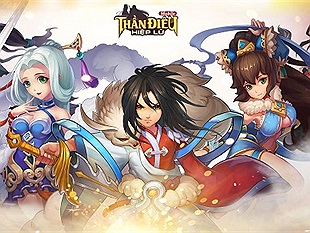 Thần Điêu Hiệp Lữ ra mắt landing cực sáng tạo, ấn định 22/04 Open Beta