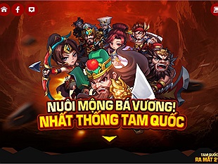 Đánh giá nhanh Ta Là Vua, game mobile đề tài Tam Quốc, ra mắt trong sáng nay
