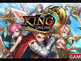 King Online - Game mobile Hàn Quốc về huyền thoại phương Tây cực hấp dẫn