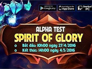 Đánh giá Spirit Of Glory - Game chuẩn Moba đầu tiên tại Việt Nam