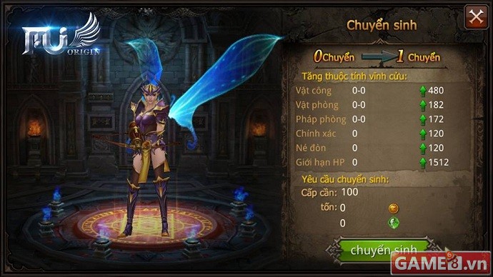 Top 10+ cách chuyển sinh mu origin hay nhất 2 MU Origin - Hướng dẫn chi tiết cách "chuyển sinh"!