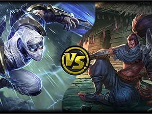 Zed vs Yasuo - Tuyển tập những pha chiến đấu đỉnh cao nhất thế giới