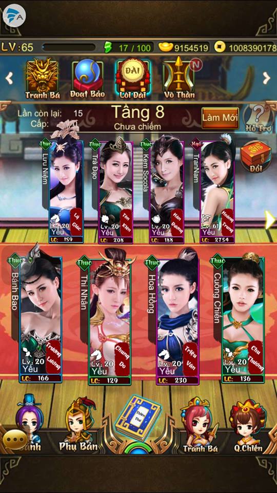 Tam Quốc 18+ Chơi Trội Mời Hotgirl Lột Đồ Để Pr Game