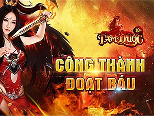Khi Tam Quốc trở thành cuộc chiến của... "những đôi gò bồng đào"