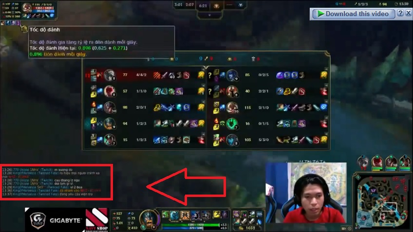 Chán cào phím chửi QTV, team 770 tiếp tục biến trận đấu stream của SofM trở thành bữa tiệc bàn phím