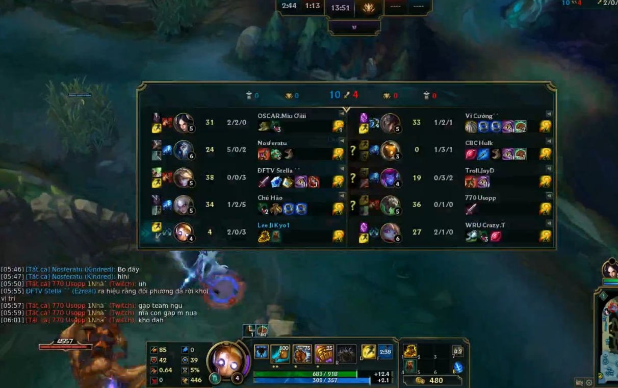 Chán cào phím chửi QTV, team 770 tiếp tục biến trận đấu stream của SofM trở thành bữa tiệc bàn phím