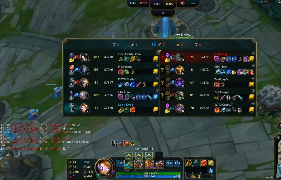 Chán cào phím chửi QTV, team 770 tiếp tục biến trận đấu stream của SofM trở thành bữa tiệc bàn phím