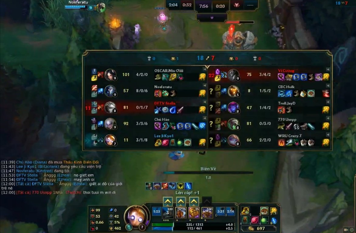 Chán cào phím chửi QTV, team 770 tiếp tục biến trận đấu stream của SofM trở thành bữa tiệc bàn phím