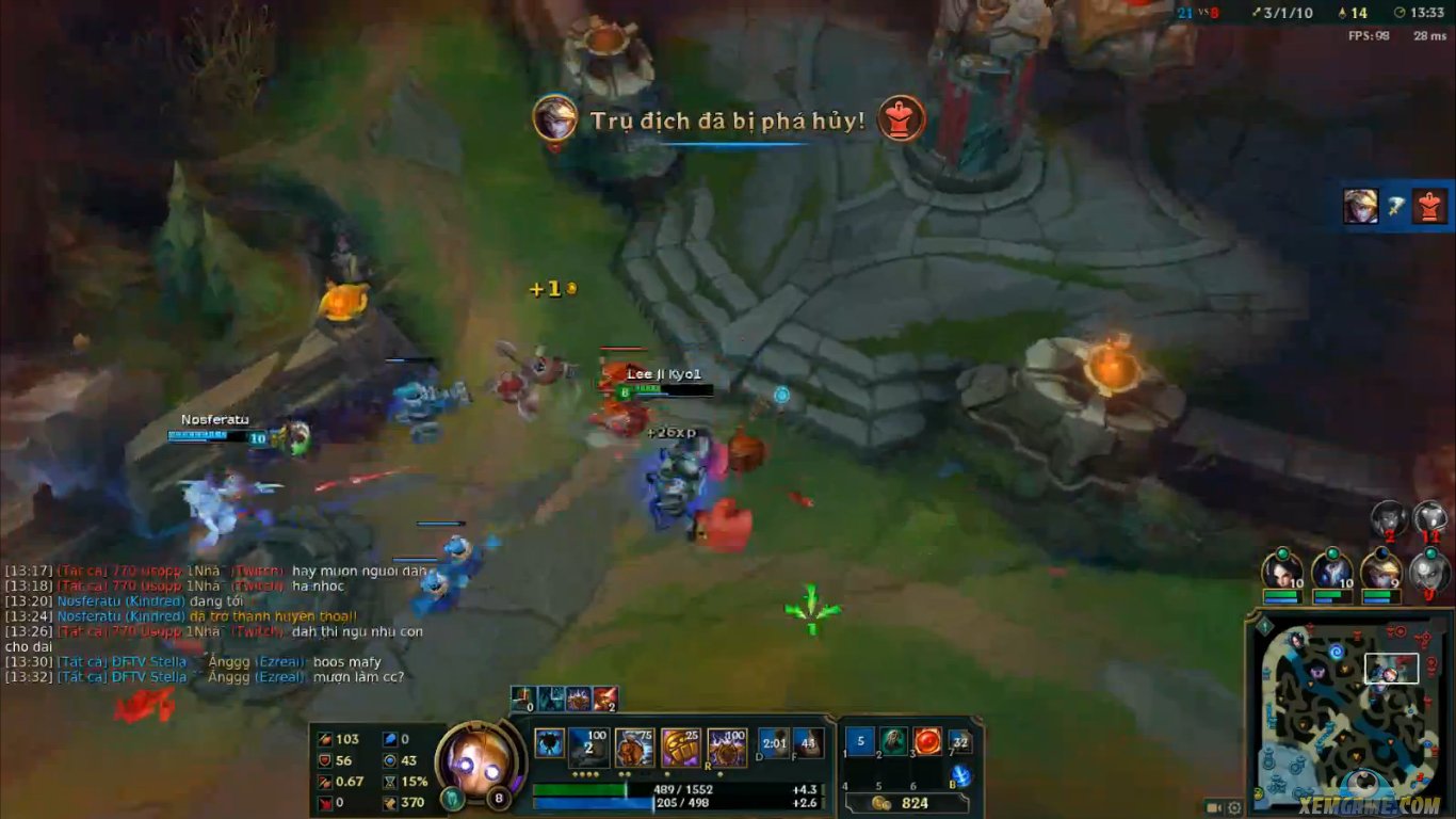 Chán cào phím chửi QTV, team 770 tiếp tục biến trận đấu stream của SofM trở thành bữa tiệc bàn phím
