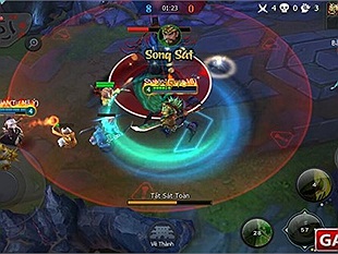 Phá nhà chính thật đã với 3Q 360mobi - Game MOBA trên di động chơi hay chẳng kém gì Liên Minh Huyền Thoại