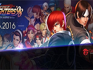 Chơi thử Quyền Vương 98 trước khi ra mắt game thủ Việt