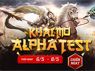 300 giftcode alpha test Soái Vương dành tặng cho những game thủ nhanh tay