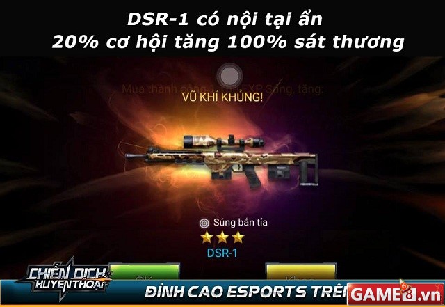 DSR-1 s&uacute;ng xịn nhất CDHT