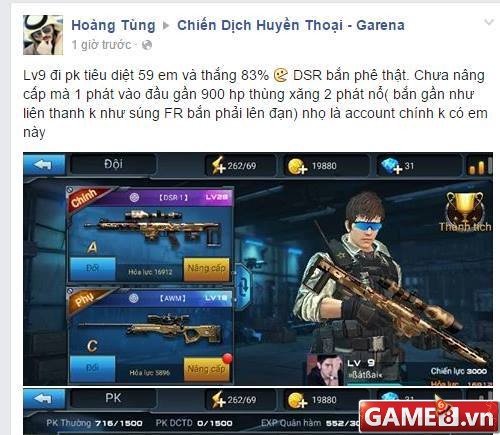 DSR-1 s&uacute;ng xịn nhất CDHT