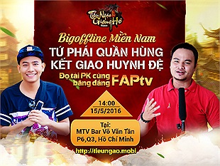 Nhóm hài FAPTV bất ngờ gửi lời khiêu chiến nhân sĩ Tiếu Ngạo Giang Hồ Mobile