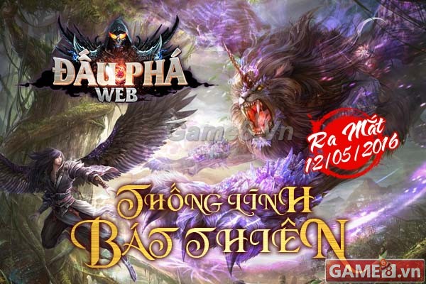 Đấu phá web ảnh banner