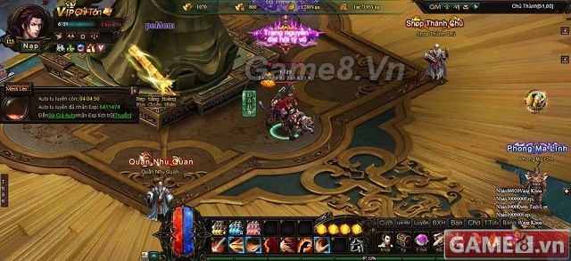 Ảnh nền game đấu phá web