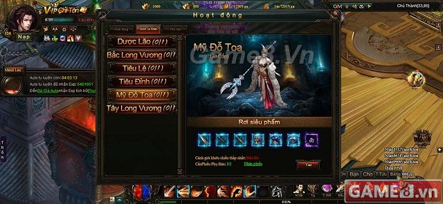 Hình ảnh game đấu phá web