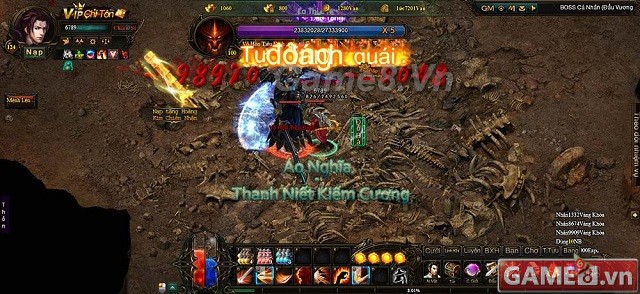 Hình ảnh game đấu phá web