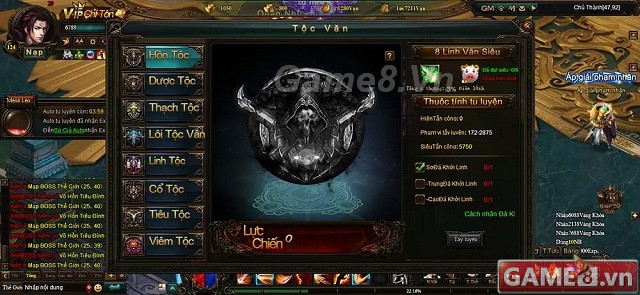 Hình ảnh game đấu phá web